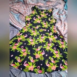 Children's Place Girls Size 14 XL Yellow and Green Summer Sundress Casual